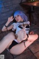 Coser @ 水 淼 Aqua Vol.064: 碧蓝 航线 恰巴耶夫 (39 photos)