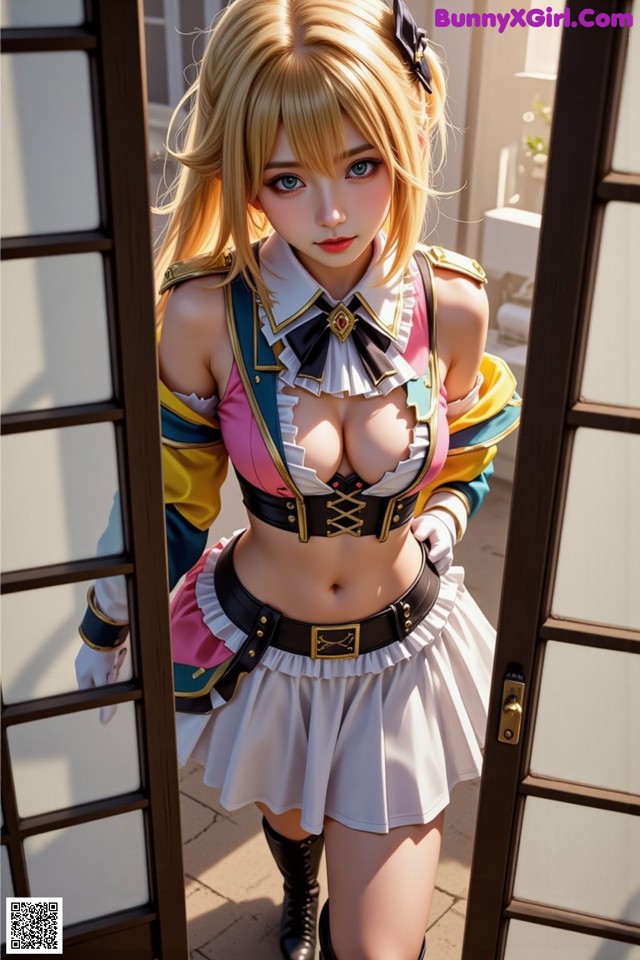 Hentai - Glimmering Allure in Enchanted Attire Set.2 20250128 Part 1