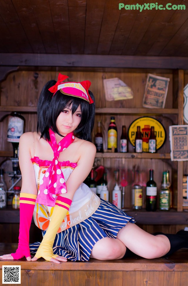 Love Live Yuka - Baring Penty Pussy